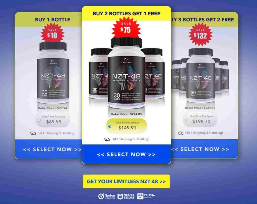 Nzt 48 Limitless Reviews Best Memory Enhancer Supplement