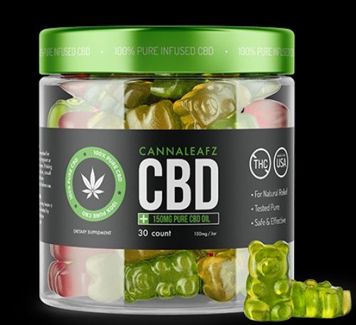 CannaLeafz CBD Gummies Reviews | Cannaleaf Gummi FREE TRIAL OFFER