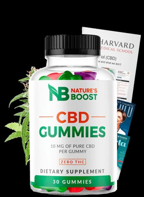 Natures Boost CBD Gummies – Reviews, Ingredients, Price, and Benefits